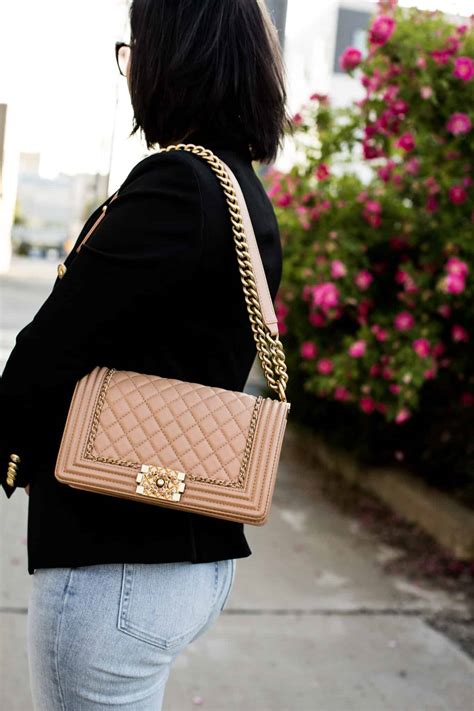 chanel boy แท|The Ultimate Guide to the Chanel Boy Bag .